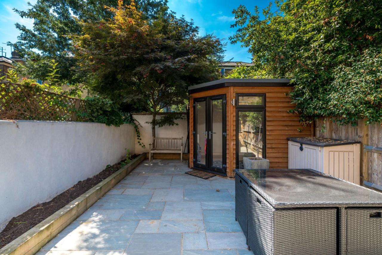 Gorgeous Flat With Garden In Battersea Lejlighed London Eksteriør billede