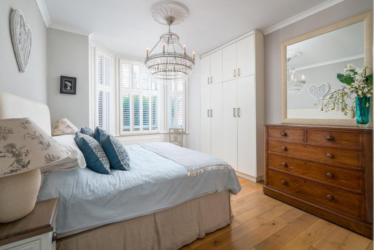 Gorgeous Flat With Garden In Battersea Lejlighed London Eksteriør billede