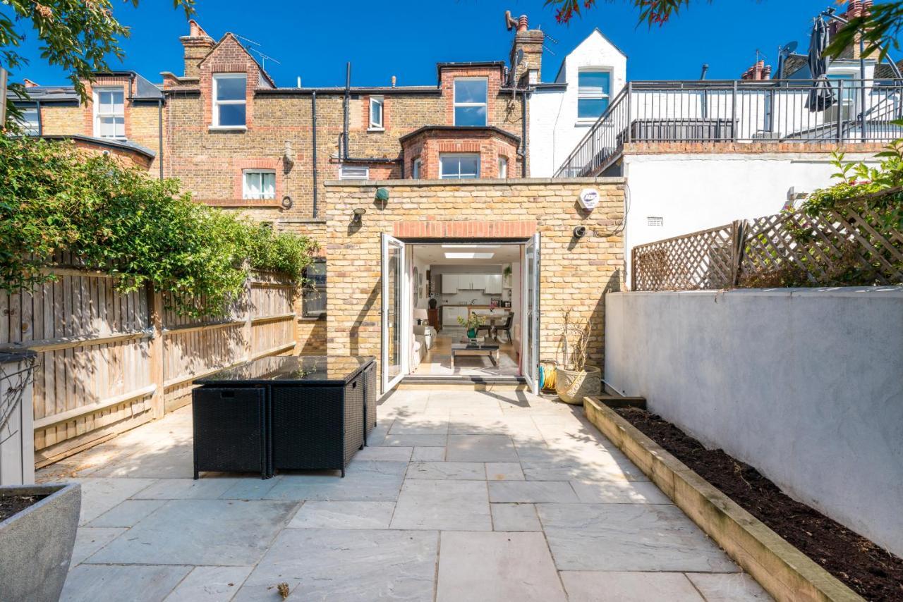 Gorgeous Flat With Garden In Battersea Lejlighed London Eksteriør billede