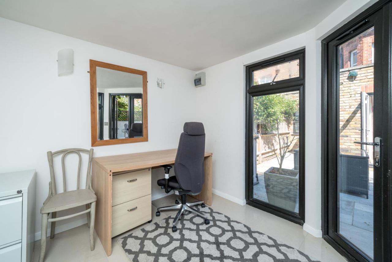 Gorgeous Flat With Garden In Battersea Lejlighed London Eksteriør billede