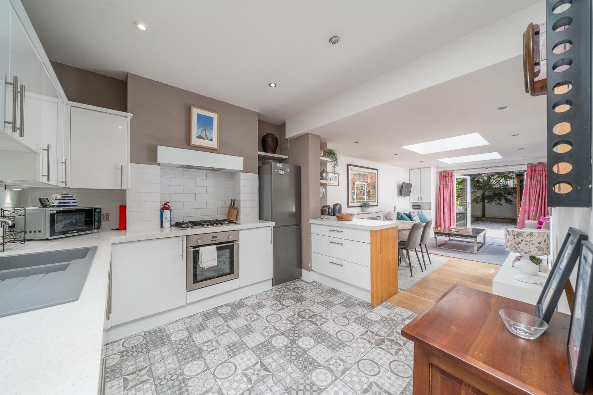 Gorgeous Flat With Garden In Battersea Lejlighed London Eksteriør billede
