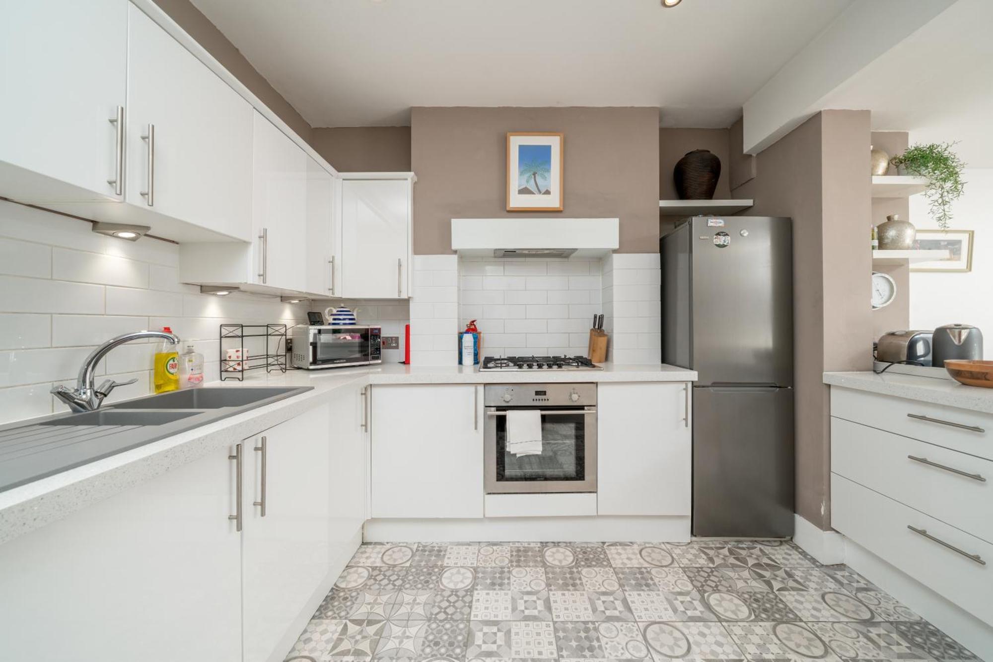Gorgeous Flat With Garden In Battersea Lejlighed London Eksteriør billede
