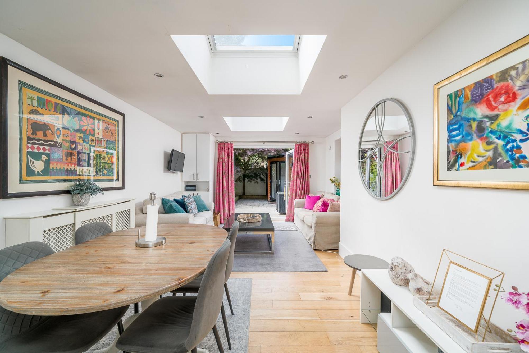 Gorgeous Flat With Garden In Battersea Lejlighed London Eksteriør billede