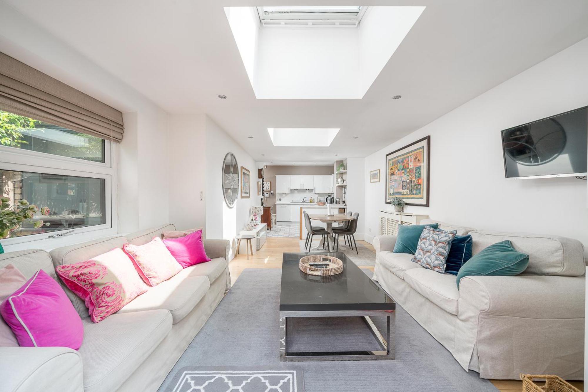 Gorgeous Flat With Garden In Battersea Lejlighed London Eksteriør billede