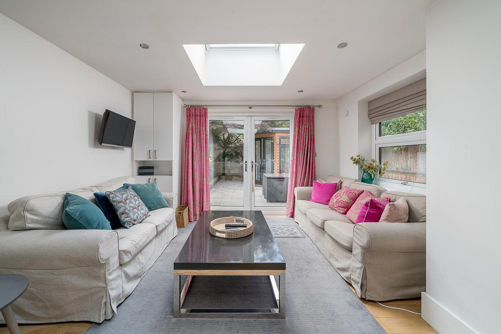 Gorgeous Flat With Garden In Battersea Lejlighed London Eksteriør billede