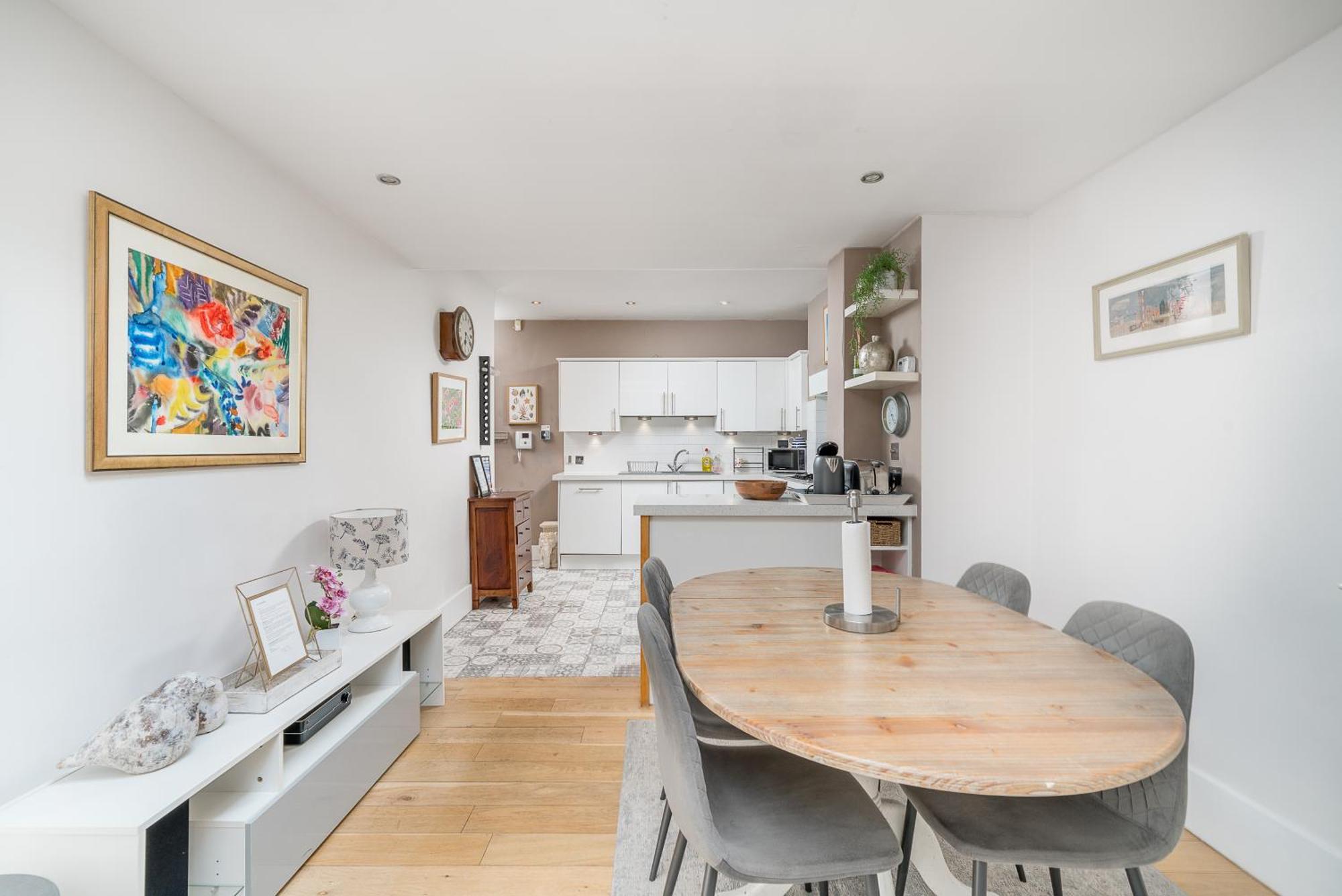 Gorgeous Flat With Garden In Battersea Lejlighed London Eksteriør billede