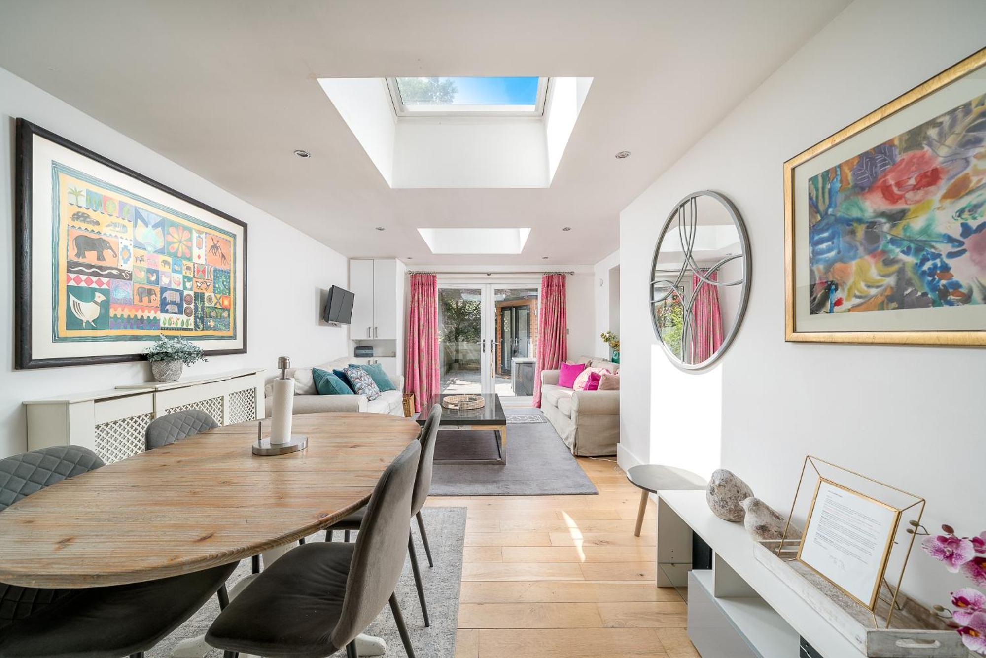 Gorgeous Flat With Garden In Battersea Lejlighed London Eksteriør billede