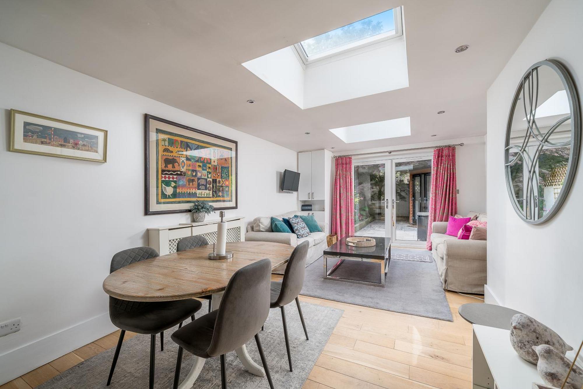 Gorgeous Flat With Garden In Battersea Lejlighed London Eksteriør billede