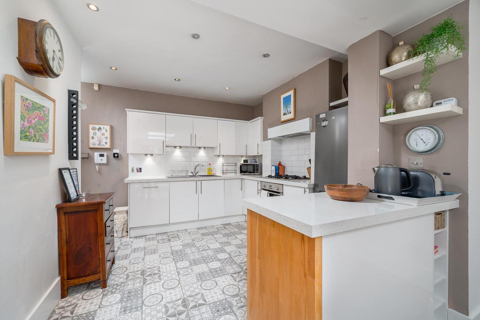 Gorgeous Flat With Garden In Battersea Lejlighed London Eksteriør billede
